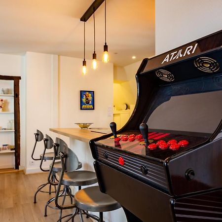Happy Loft - Centre Historique + Parking Prive Apartment Blois Bagian luar foto