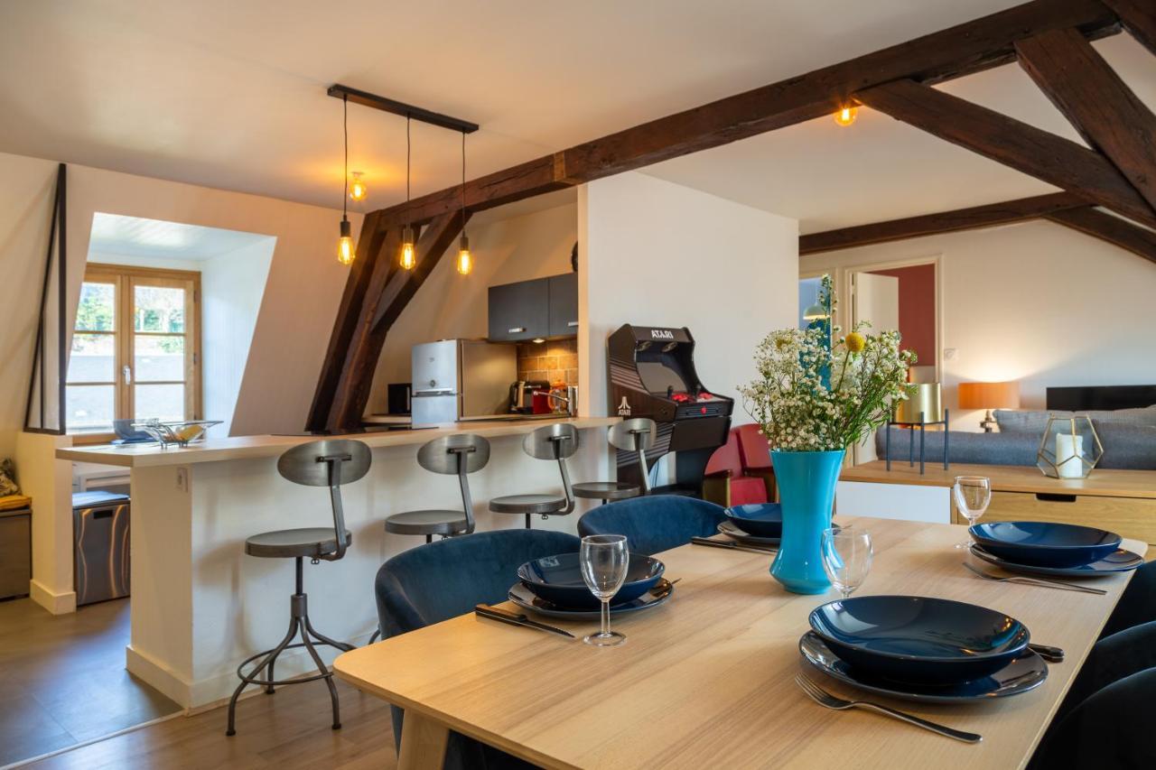 Happy Loft - Centre Historique + Parking Prive Apartment Blois Bagian luar foto