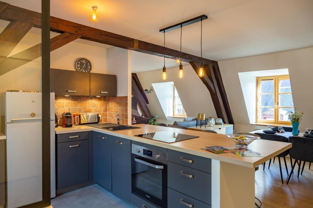 Happy Loft - Centre Historique + Parking Prive Apartment Blois Bagian luar foto
