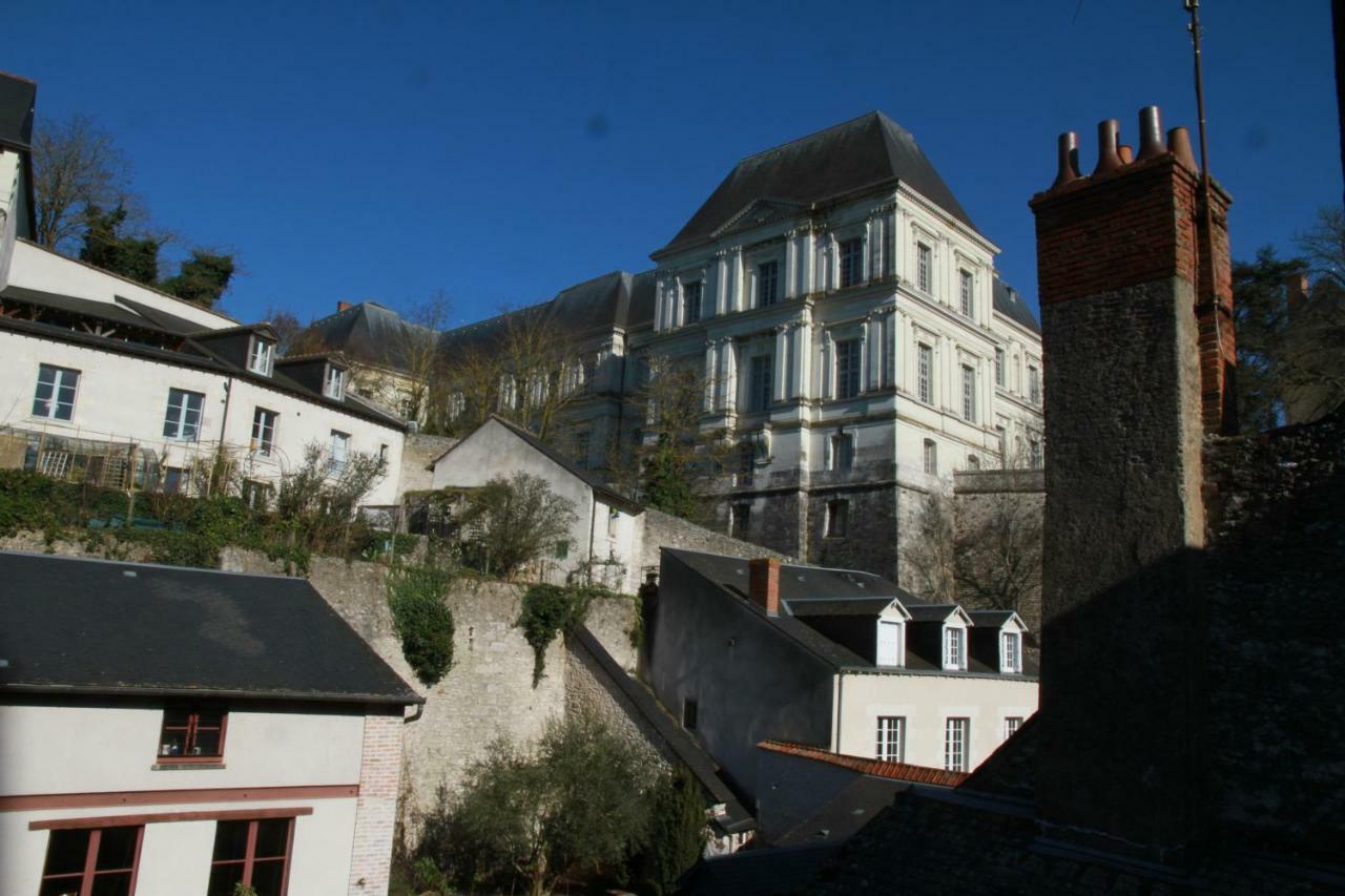 Happy Loft - Centre Historique + Parking Prive Apartment Blois Bagian luar foto